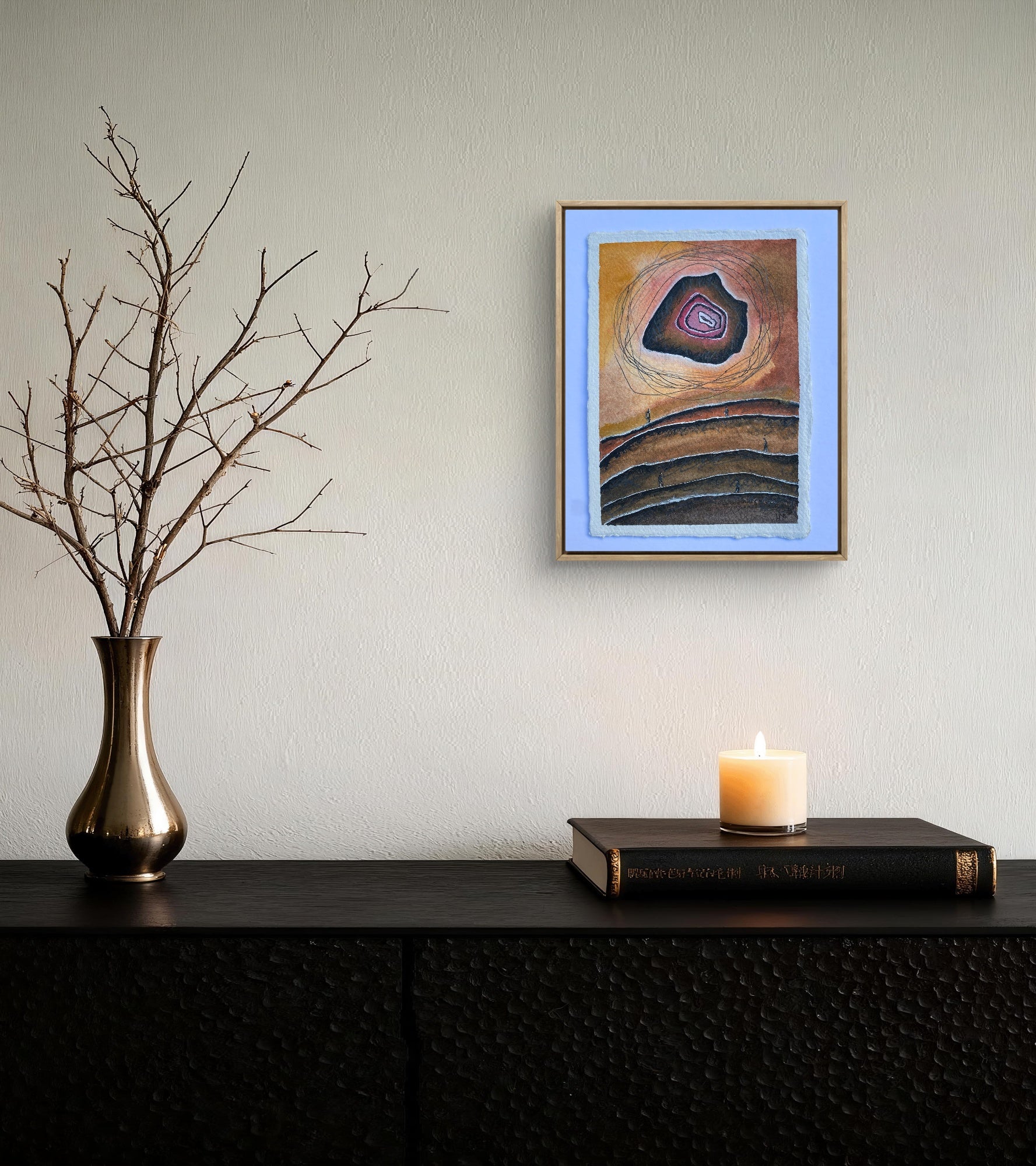 74/100 Space between Stories