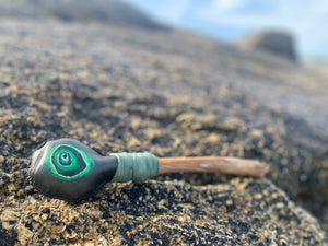 Art Rattle -green