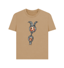 Sand Printed T-shirt Front