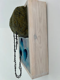 Earth Embrace - Wall sculpture