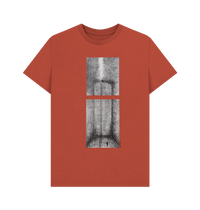 Rust Printed T-shirt Front