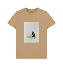 Sand Printed T-shirt Front
