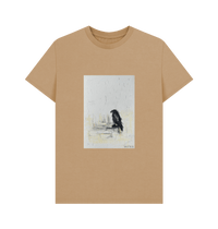 Sand Printed T-shirt Front