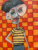 Got something to say - A6 painting