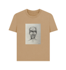 Sand Printed T-shirt Front