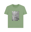 Sage Printed T-shirt Front