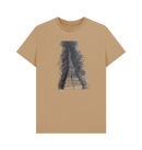 Sand Printed T-shirt Front