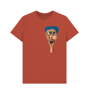 Rust Printed T-shirt Front
