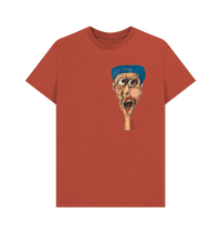 Rust Printed T-shirt Front