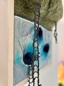 Earth Embrace - Wall sculpture
