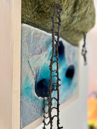 Earth Embrace - Wall sculpture