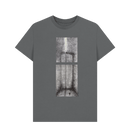 Slate Grey Printed T-shirt Front