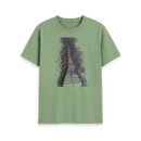 Sage Printed T-shirt Front