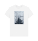 White Printed T-shirt Front