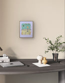 A voice through the keyhole