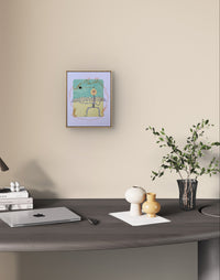 A voice through the keyhole