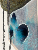 Earth Embrace - Wall sculpture