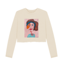 Oat Printed Boxy Jumpers Front