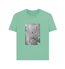 Peppermint Printed T-shirt Front