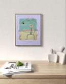 A voice through the keyhole