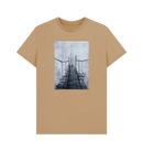Sand Printed T-shirt Front