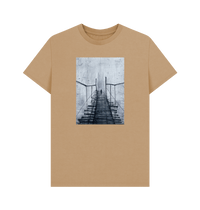 Sand Printed T-shirt Front