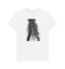 White Printed T-shirt Front