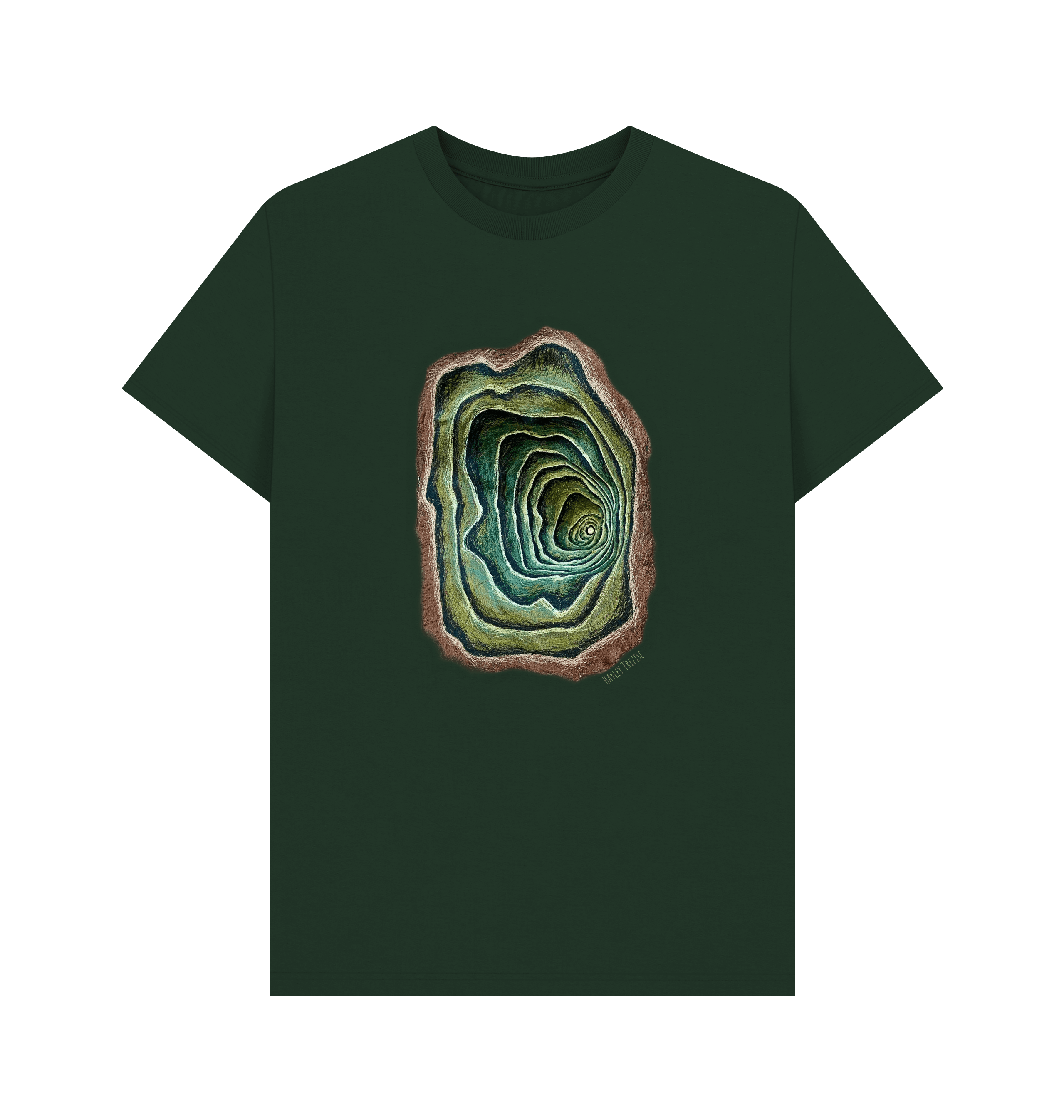 Evergreen Printed T-shirt Front