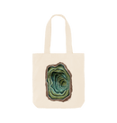 Natural Printed Bag Front