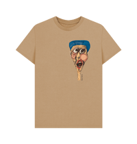 Sand Printed T-shirt Front