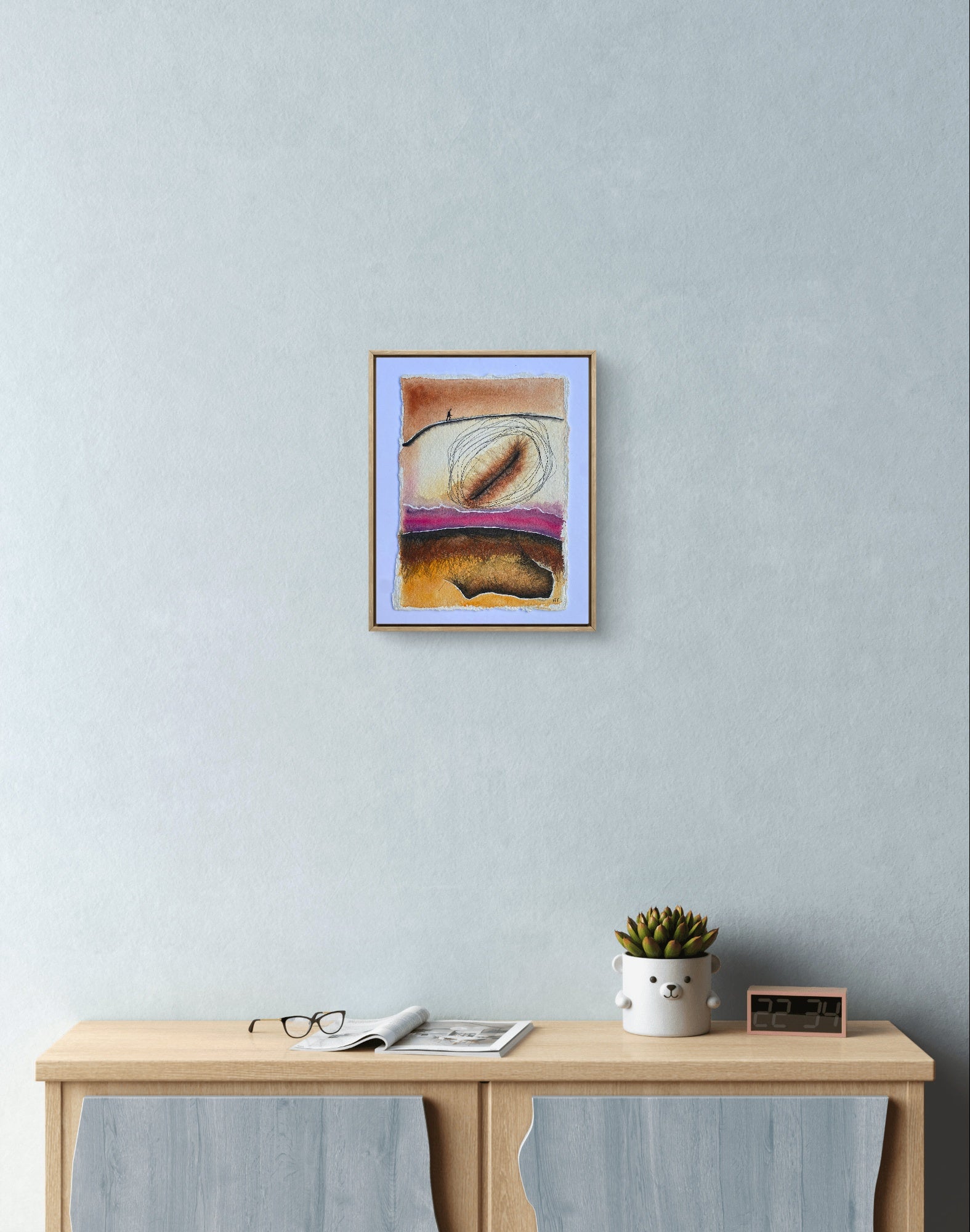 41/100 Space between Stories