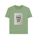 Sage Printed T-shirt Front