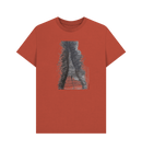 Rust Printed T-shirt Front