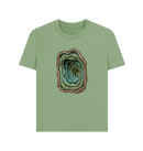 Sage Printed T-shirt Front