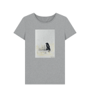 Athletic Grey Printed T-shirt Front