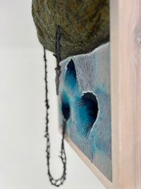 Earth Embrace - Wall sculpture
