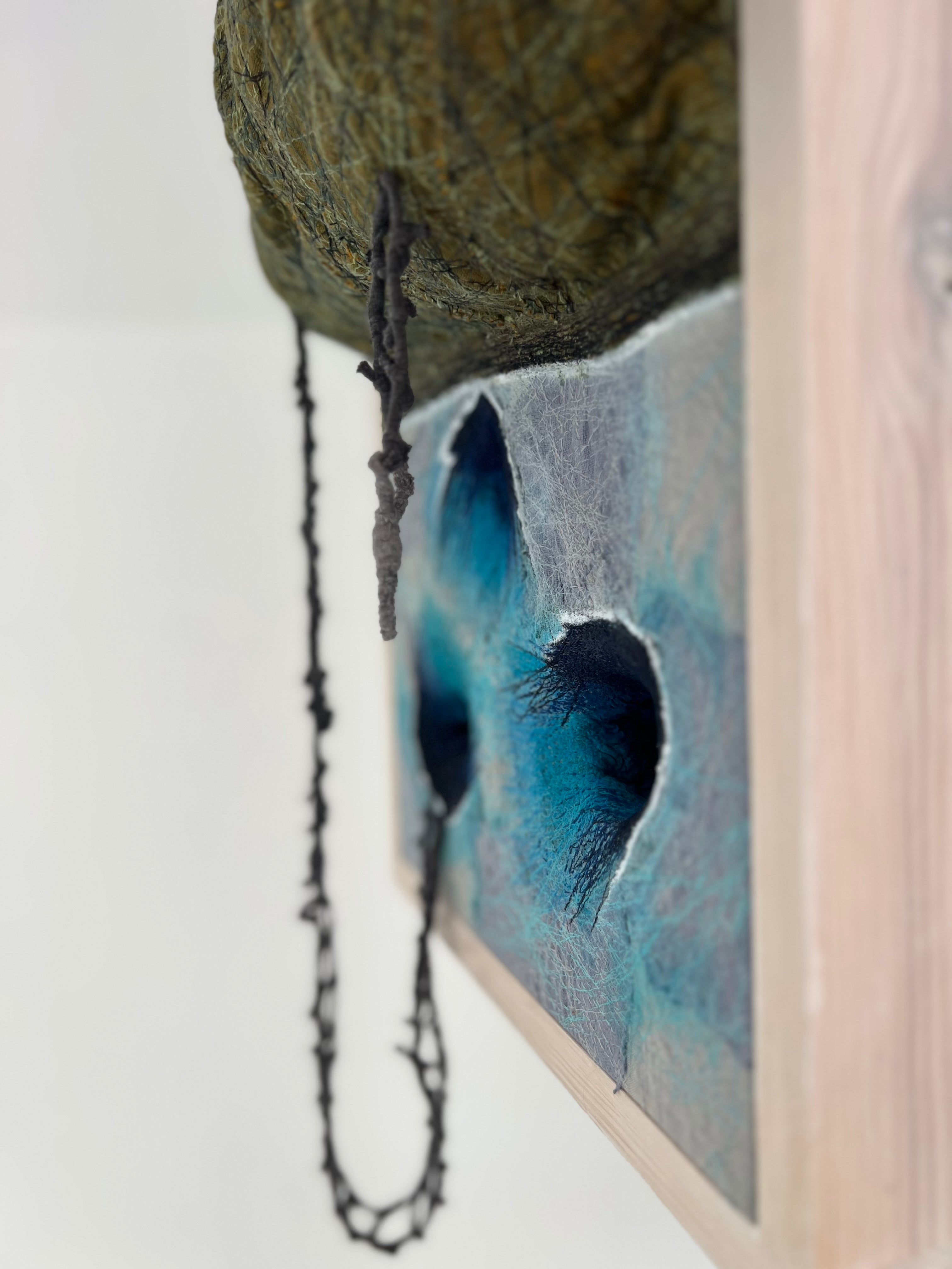 Earth Embrace - Wall sculpture