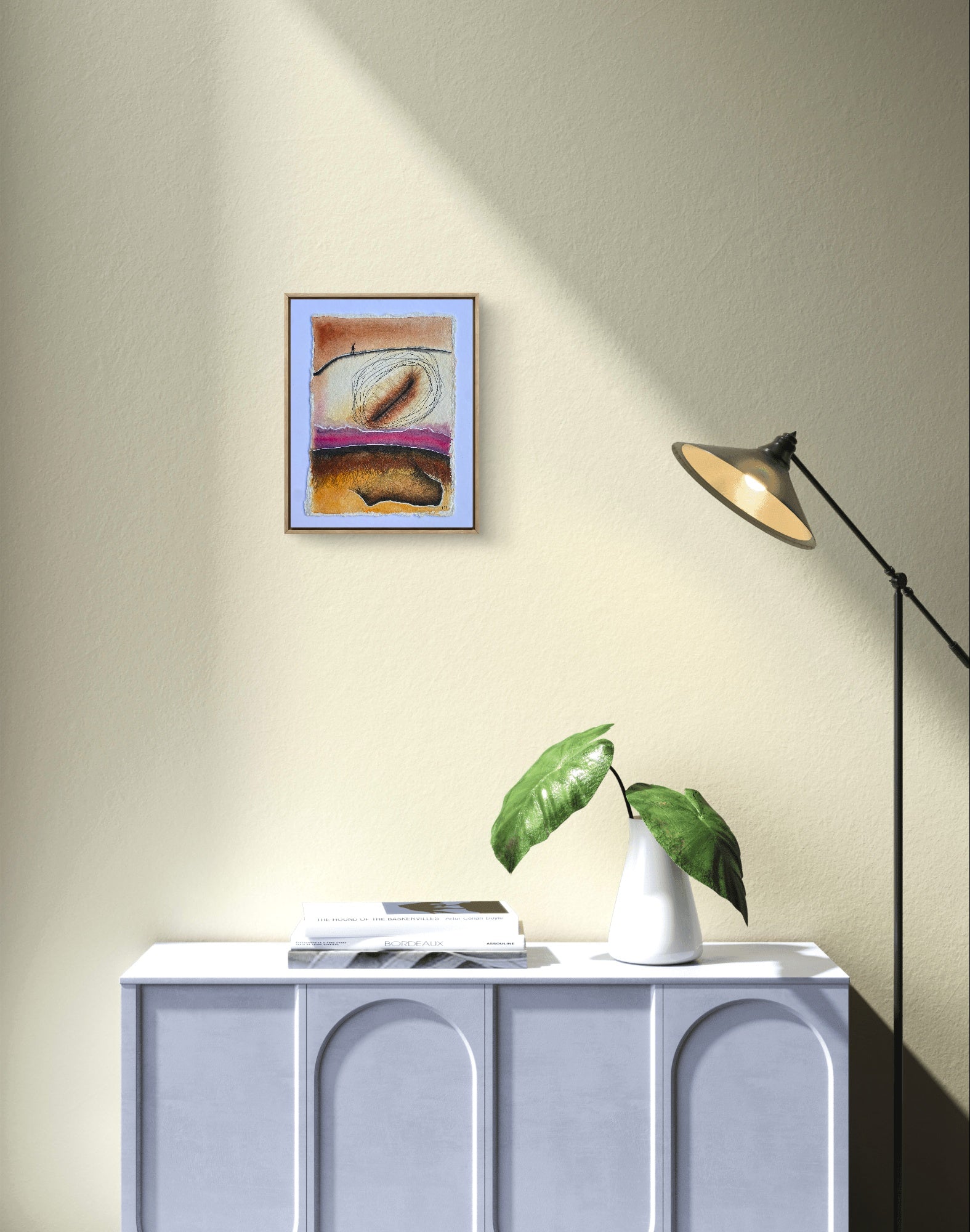 41/100 Space between Stories