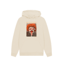 Oat Printed Hoody Front