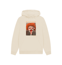 Oat Printed Hoody Front