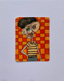 Got something to say - A6 painting