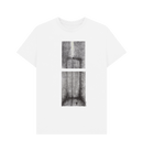 White Printed T-shirt Front