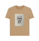 Sand Printed T-shirt Front