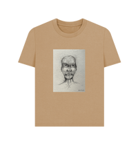 Sand Printed T-shirt Front