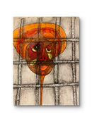 Trapped - A6 painting