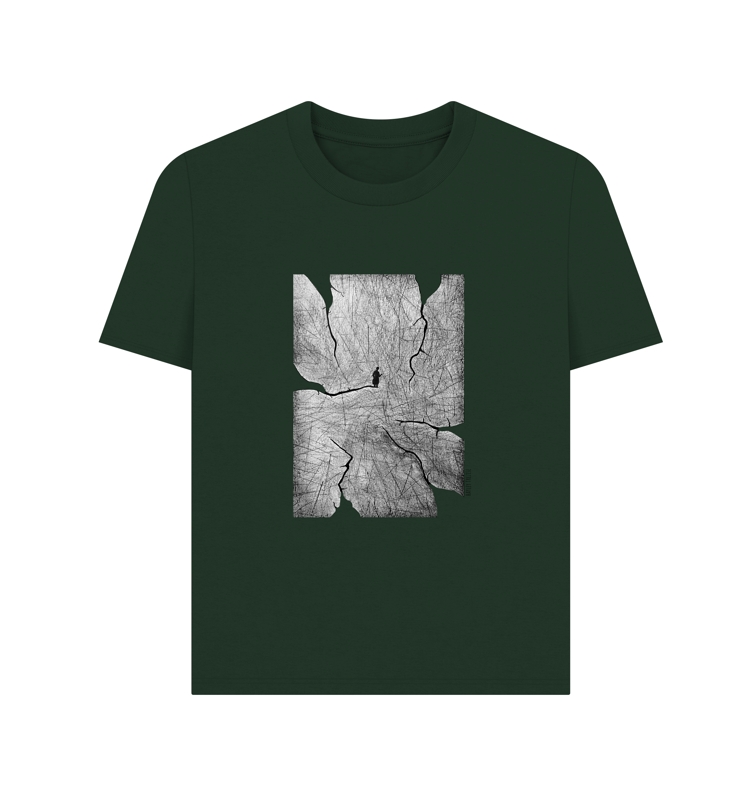 Evergreen Printed T-shirt Front