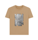 Sand Printed T-shirt Front