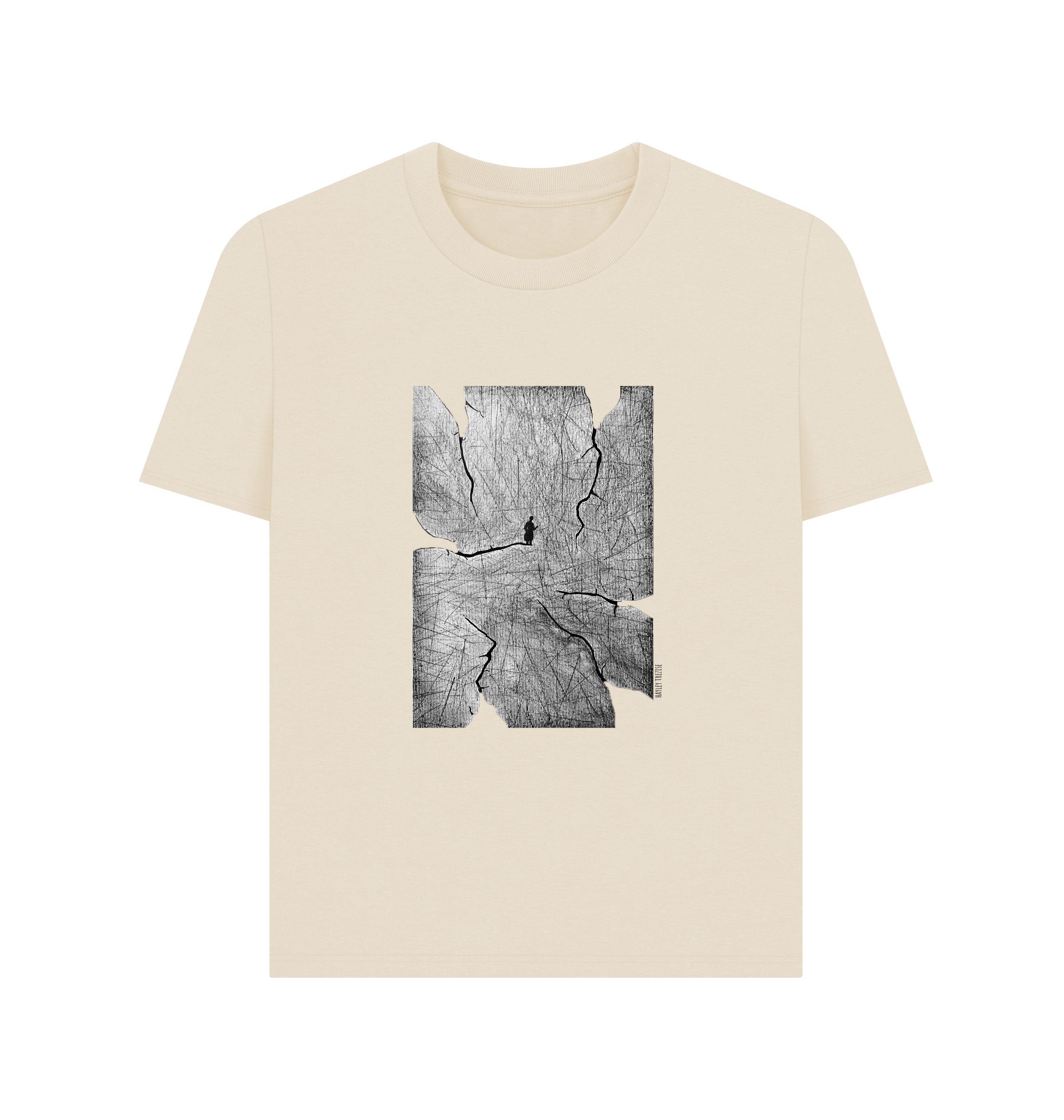 Oat Printed T-shirt Front