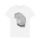 White Printed T-shirt Front