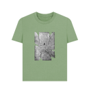Sage Printed T-shirt Front